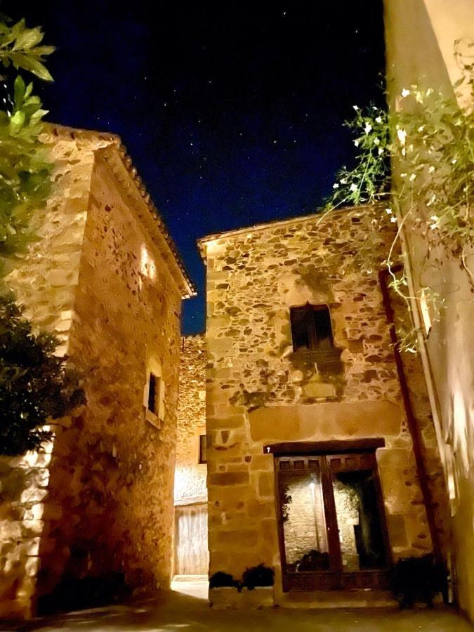 Autentica Casa Del Sxvii En La Costa Brava Cruïlles Extérieur photo