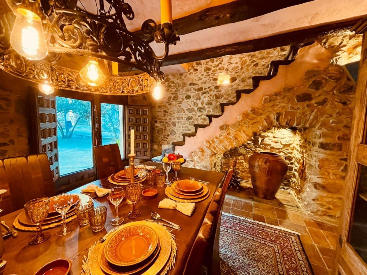 Autentica Casa Del Sxvii En La Costa Brava Cruïlles Extérieur photo